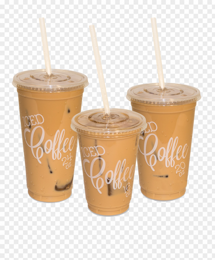 Cold Iced Coffee Latte Tea Cafe PNG