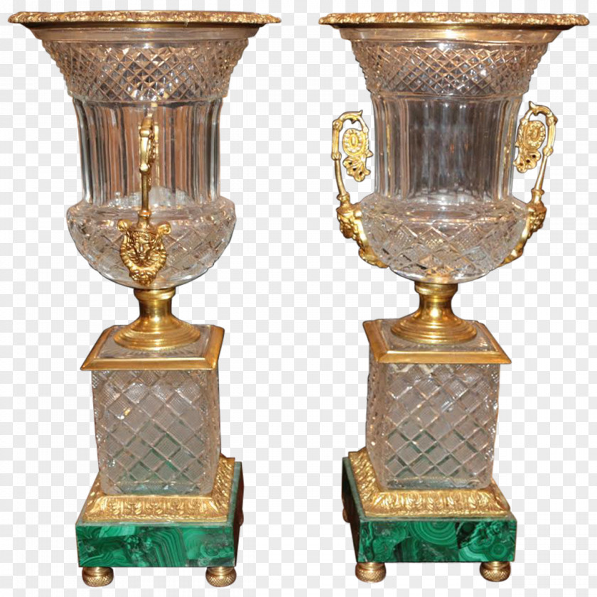 Continental Retro Vase Bronze Antique Urn Brass PNG