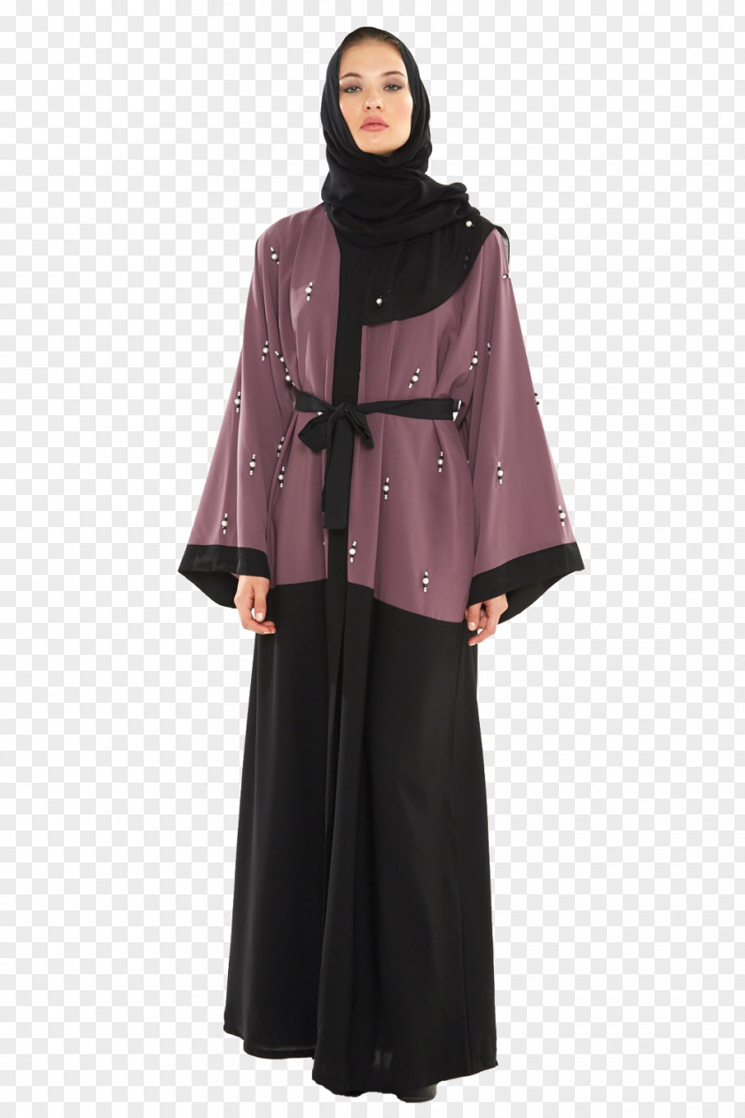 Dress Abaya Robe Black Clothing Shayla PNG