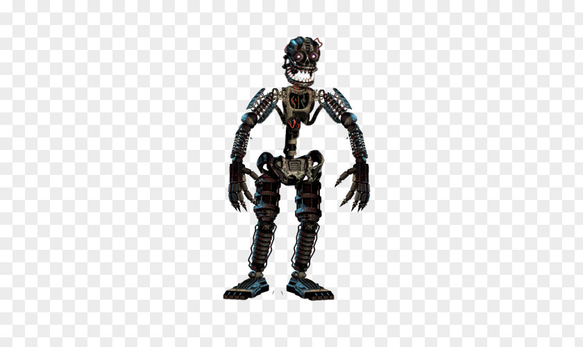 Five Nights At Freddy's 4 Freddy's: Sister Location 2 Endoskeleton Exoskeleton PNG