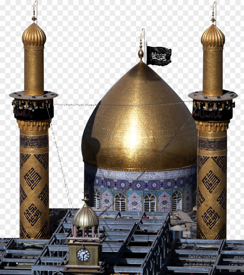Islam Al-Kadhimiya Mosque Ahl Al-Bayt Dome PNG