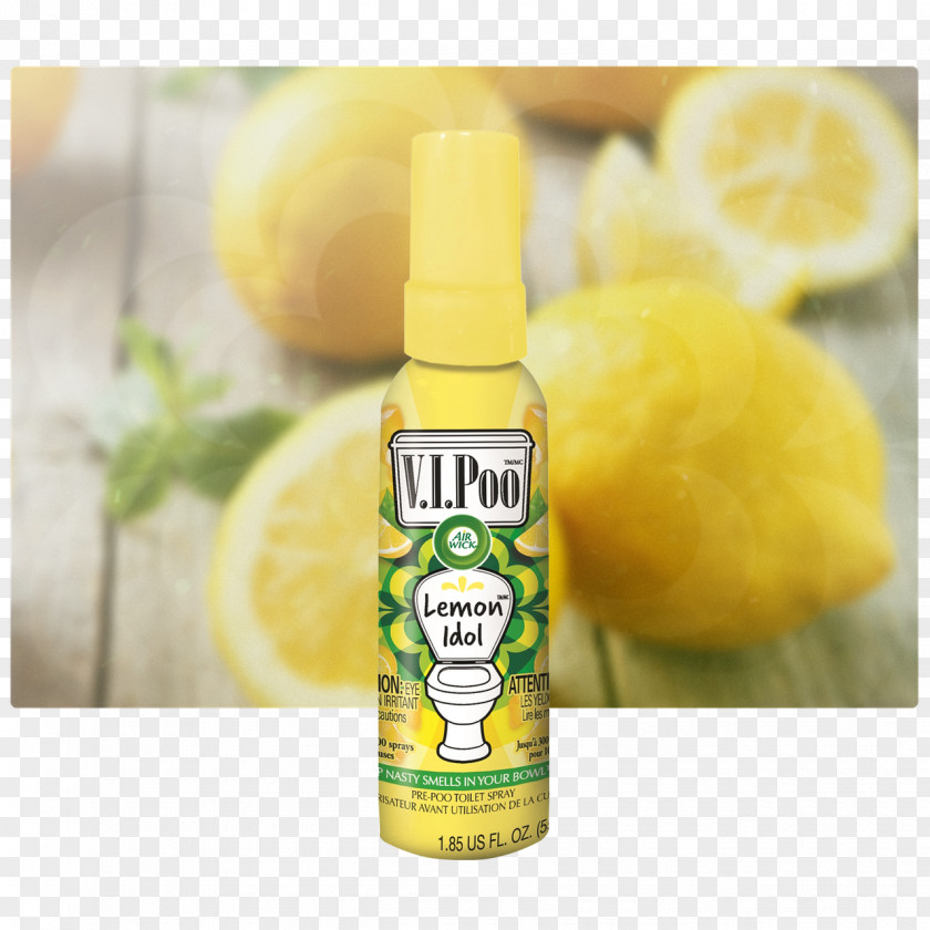 Lemon Air Wick Fresheners Toilet Aerosol Spray PNG