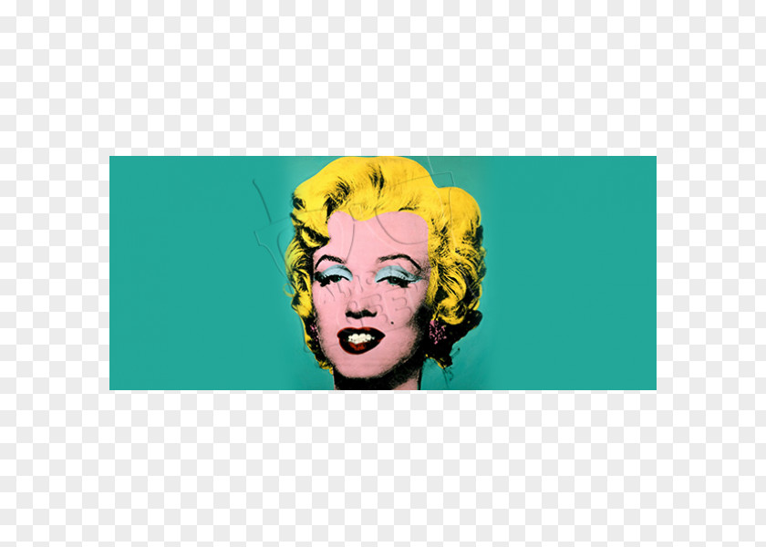 Marilyn Monroe Shot Marilyns Painting Pop Art Portrait PNG