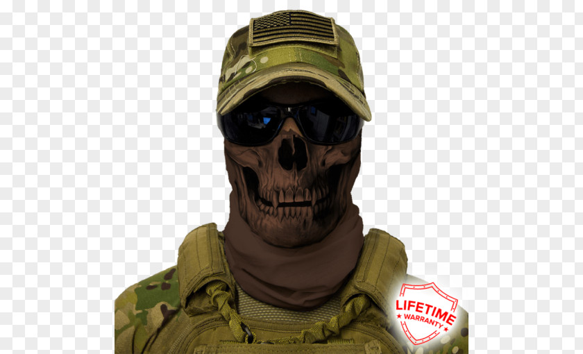 Mask Kerchief Balaclava Face Shield Skull PNG