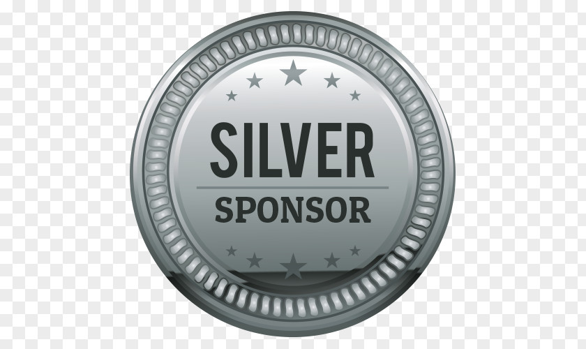 Medal Gold Sponsor Logo Silver PNG