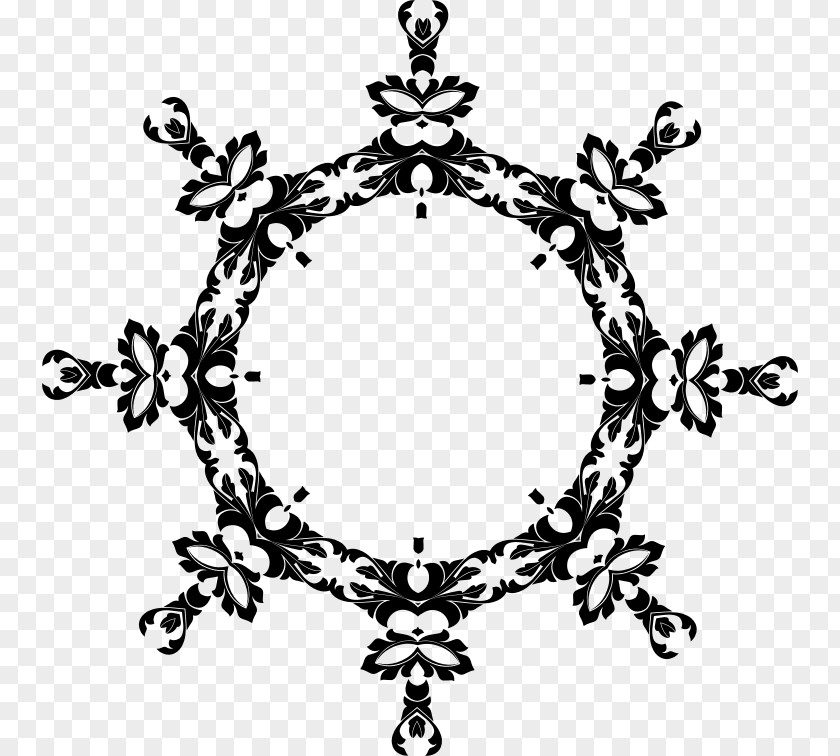 Ornamental Tattoo Drawing Circle PNG