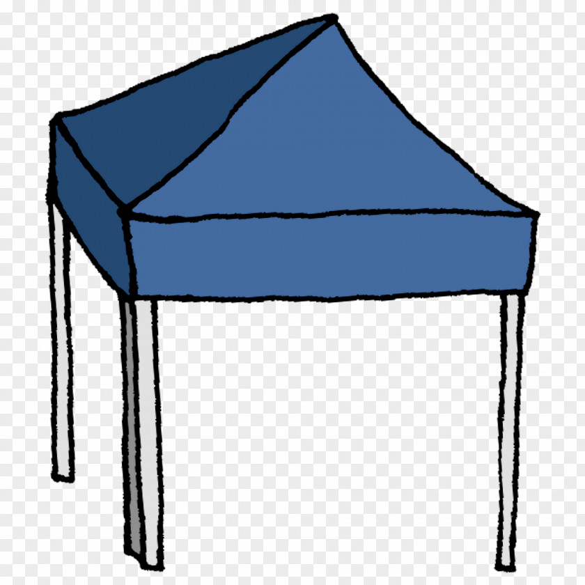 Outdoor Table Angle Line Roof PNG