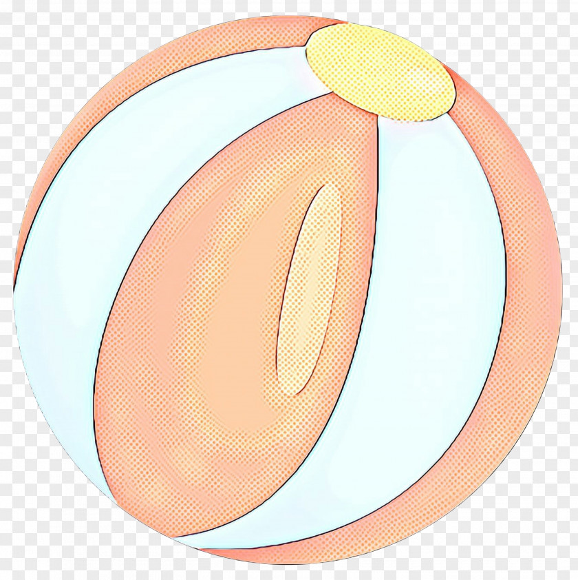 Oval Plant Skin Peach PNG