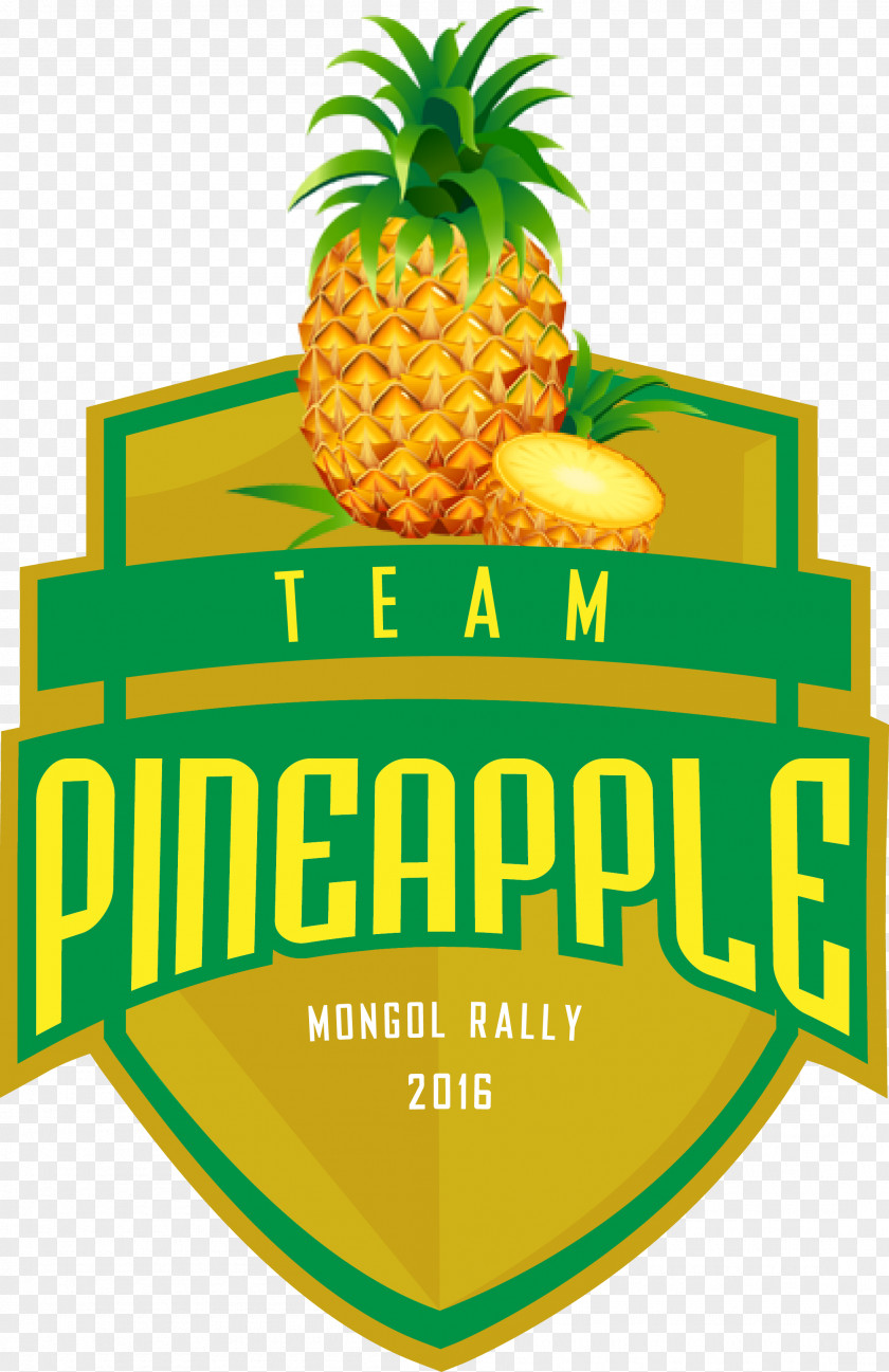 Pineapple Vegetarian Cuisine Logo Food Font PNG