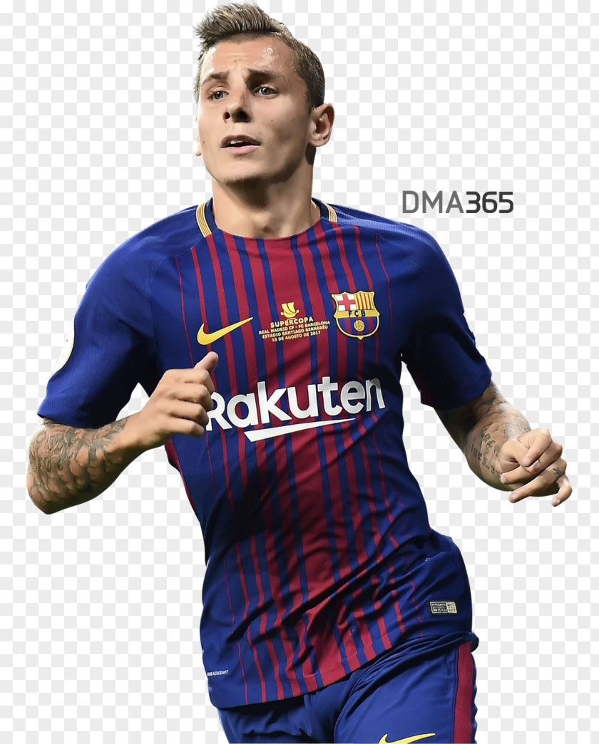 Pique Lucas Digne FC Barcelona Football Player Sport PNG