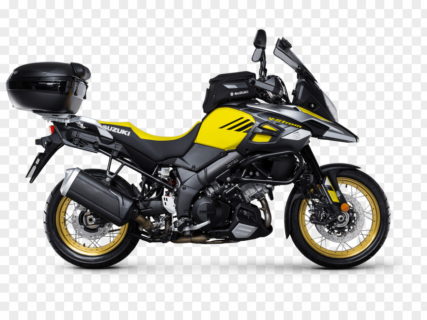 Suzuki V-Strom 1000 650 Motorcycle V Engine PNG