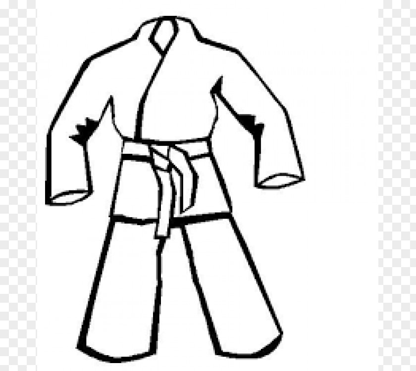 T-shirt Coloring Book Kimono Judo PNG