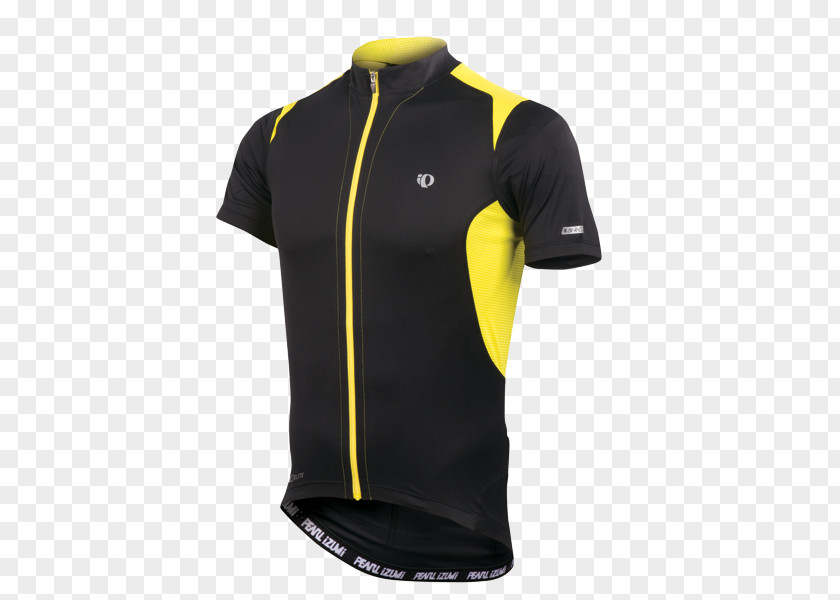 T-shirt Pearl Izumi Elite LTD Honor Lime Short Sleeve Jersey IZUMi Ride Men's Pursuit PNG