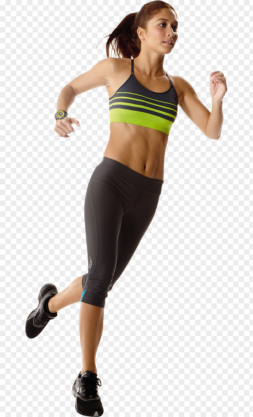 Woman GPS Watch Running Physical Fitness Clip Art PNG