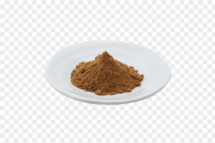 A Plate Of Brown Sugar Powder PNG