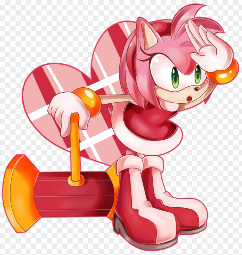 Amy Werehog Rose Sonic Adventure SegaSonic The Hedgehog CD & Sega All-Stars Racing PNG