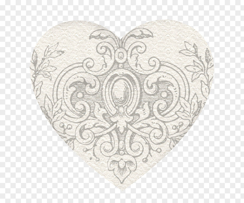 Art Symmetry Wood Heart PNG