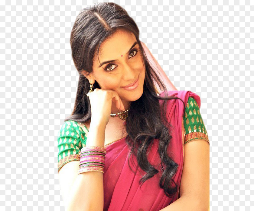 Bollywood Asin Kaavalan Sari Actor Langa Voni PNG