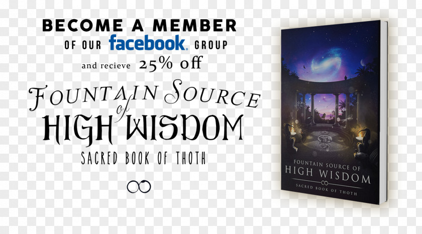 Book Fountain Source Of High Wisdom: Sacred Thoth Pantheon PNG