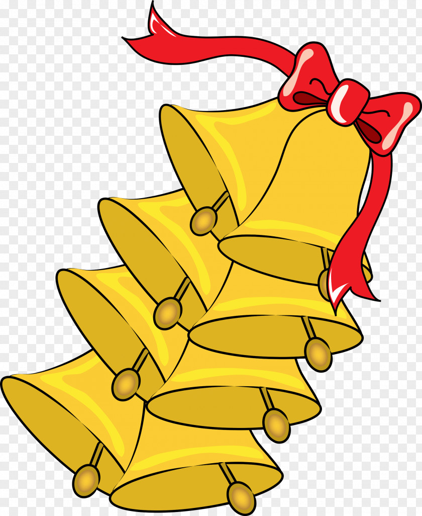 Cartoon Bell Cliparts Jingle Bells Clip Art PNG