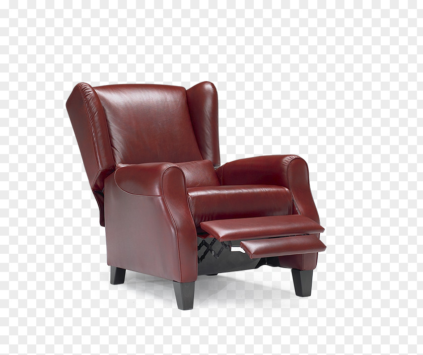 Chair Recliner Club Wing Bergère Natuzzi PNG