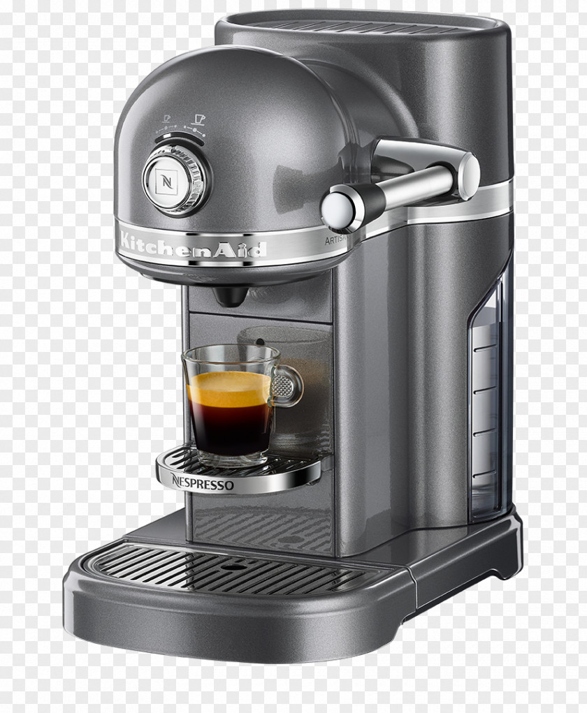 Coffee Machine KitchenAid Nespresso Coffeemaker Espresso Machines Home Appliance PNG