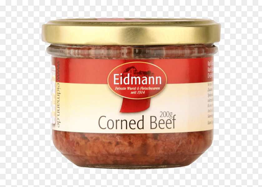 Corned Beef Chutney Flavor Sauce Jam PNG