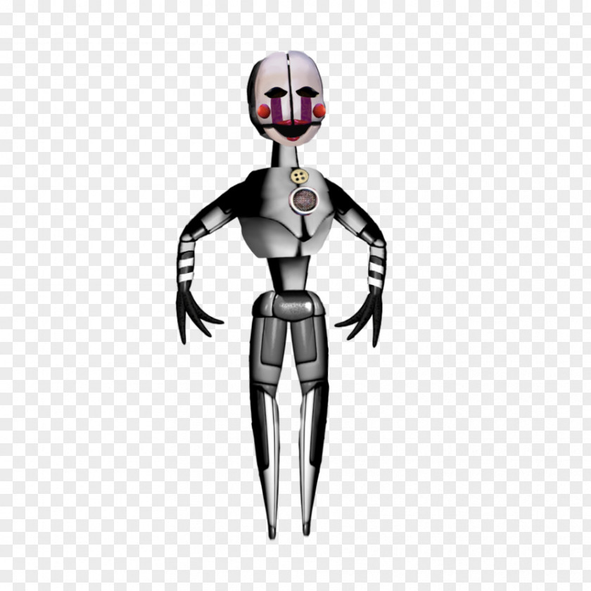 Five Nights At Freddy's: Sister Location Freddy's 2 Endoskeleton Animatronics Jump Scare PNG
