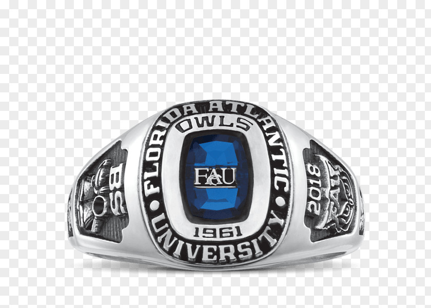 Graduation Ring Class Florida Atlantic University Owls Women's Basketball Ceremony PNG