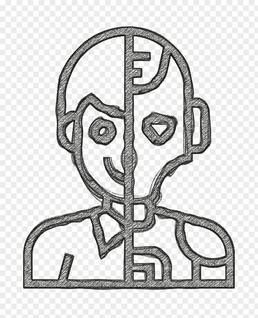 Human Icon Robot Astronautics Technology PNG