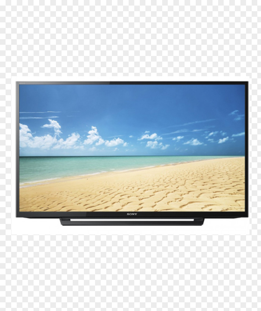 LED-backlit LCD Television Set Bravia 1080p PNG