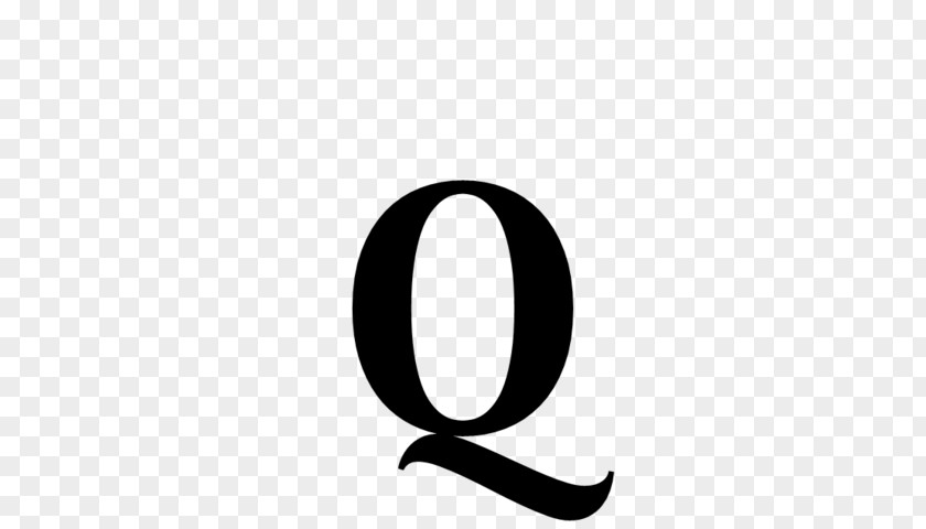 Letter Q Case Alphabet Font PNG