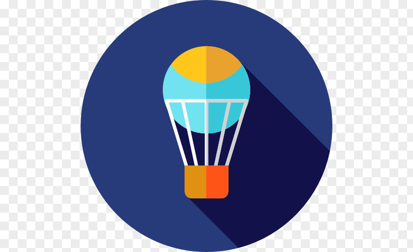 Logo Hot Air Balloon Point PNG