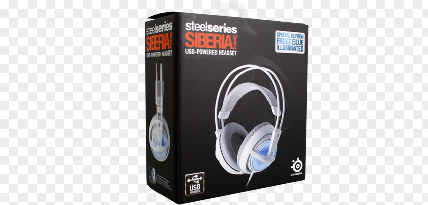 Mac Compatible Usb Headset Adapter SteelSeries Siberia V2 200 Amazon.com Headphones PNG