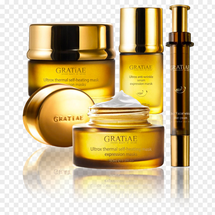 Mask Premier Dead Sea Wrinkle Gratiae Cosmetics PNG