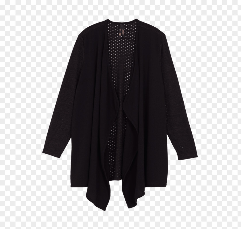 OFFICE BOSS Cardigan Sleeve Black M PNG