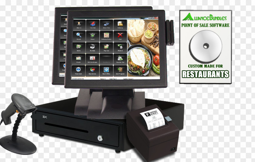 Restaurant Menu Boards Point Of Sale Display Cash Register Retail Sales PNG