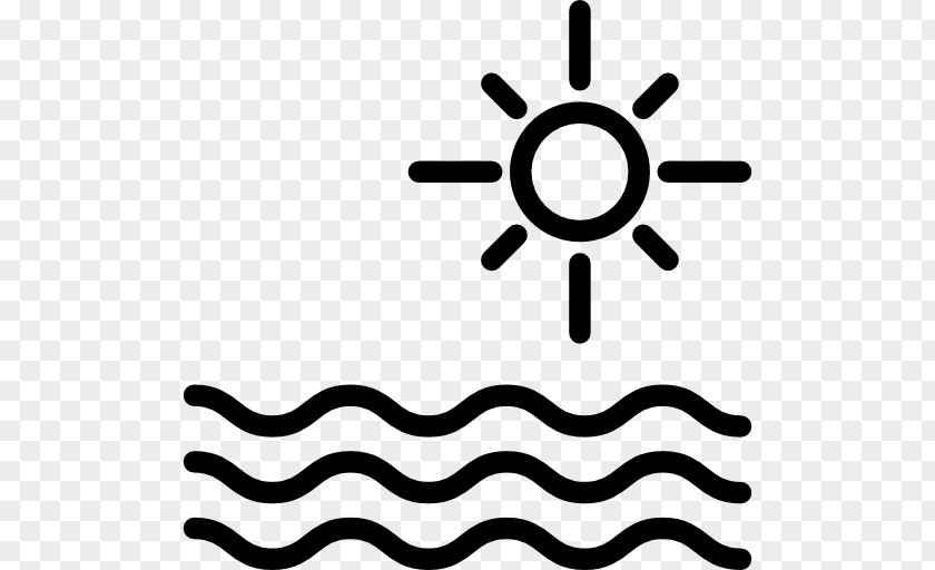 Sun And Sea PNG