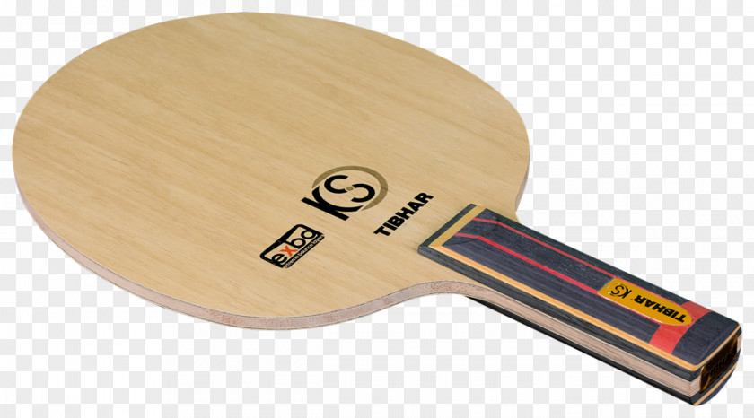 Table Tennis Bat Ping Pong Wood Tibhar Carbon Fibers PNG