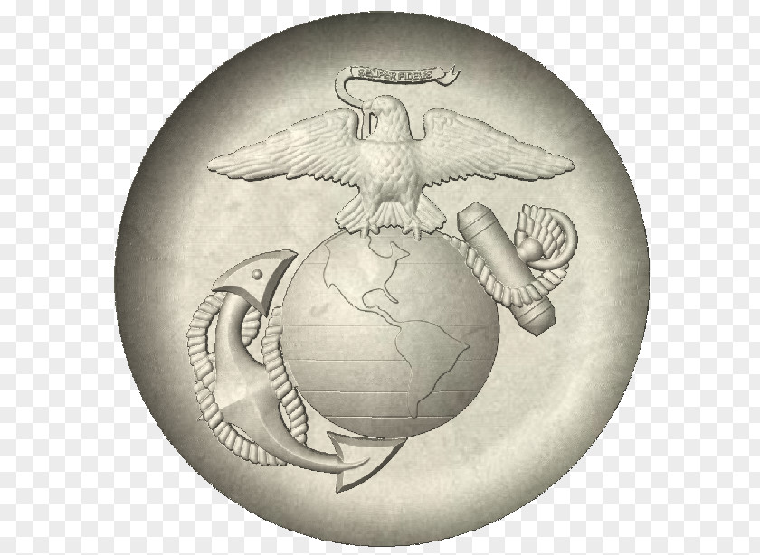 United States Eagle, Globe, And Anchor Marine Corps Military Master Gunnery Sergeant PNG