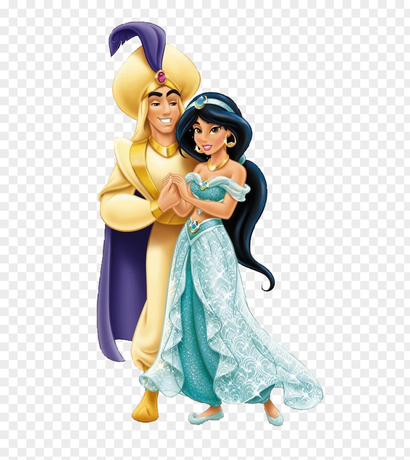 Aladdin Princess Jasmine Rapunzel Genie Disney PNG