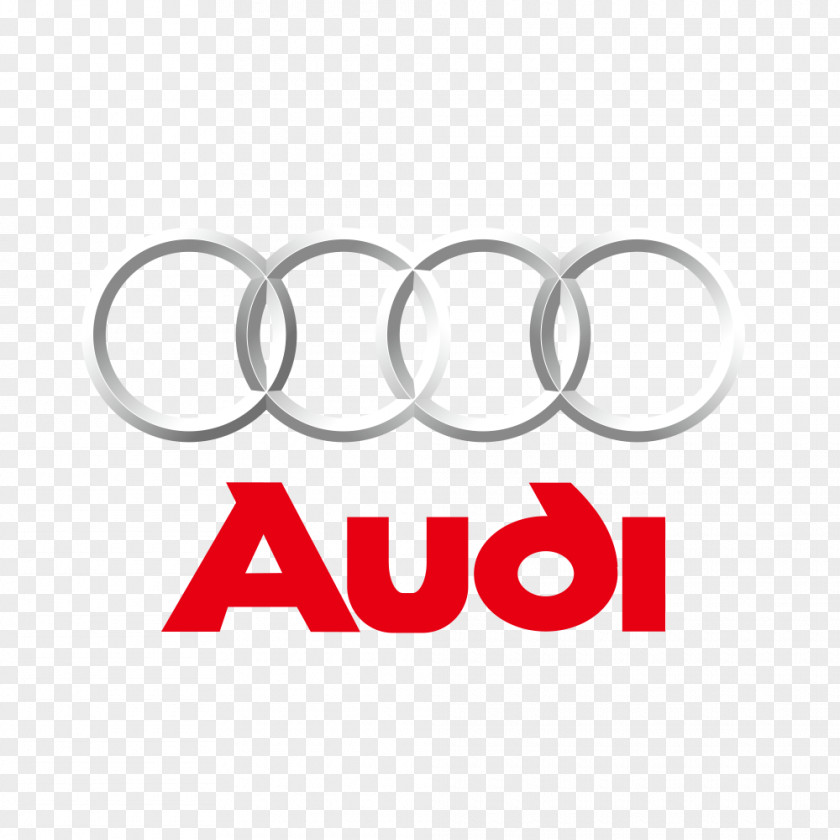 Audi Four Rings Logo Vector Material Car PNG