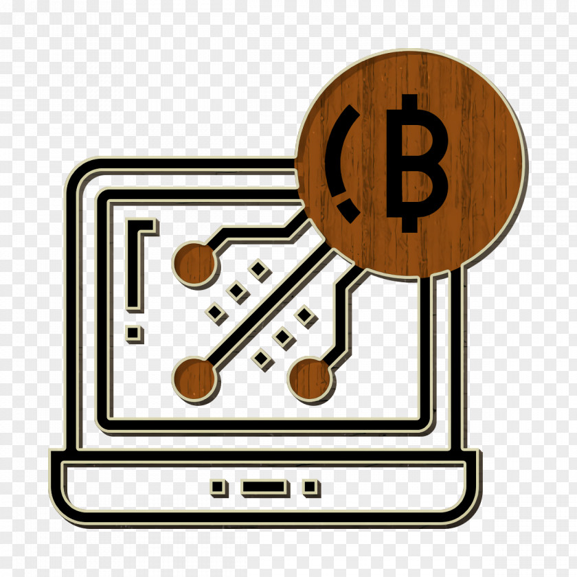 Bitcoin Icon Cryptocurrency Digital Banking PNG