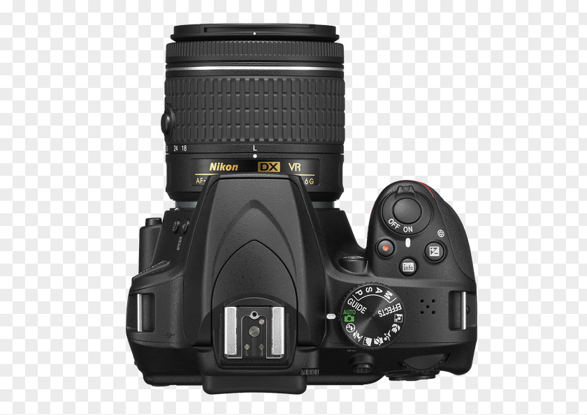 Camera Digital SLR Lens Kit Nikon AF-S DX Zoom-Nikkor 18-55mm F/3.5-5.6G PNG