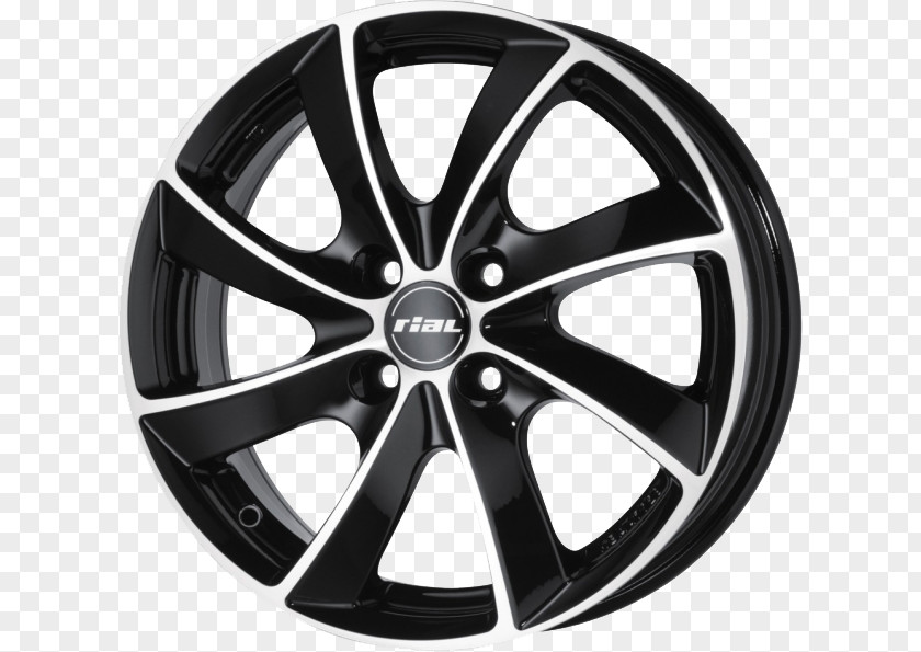 Car Alloy Wheel Rim Spoke PNG