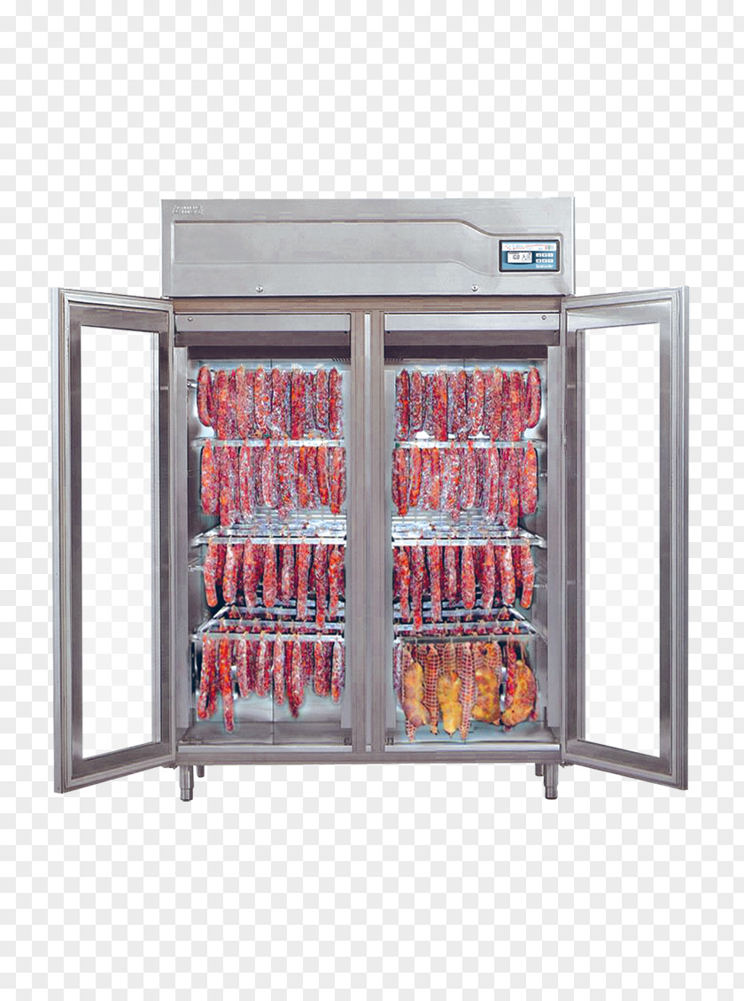 Chowhound Refrigerator Salami Curing Cabinetry Meat PNG