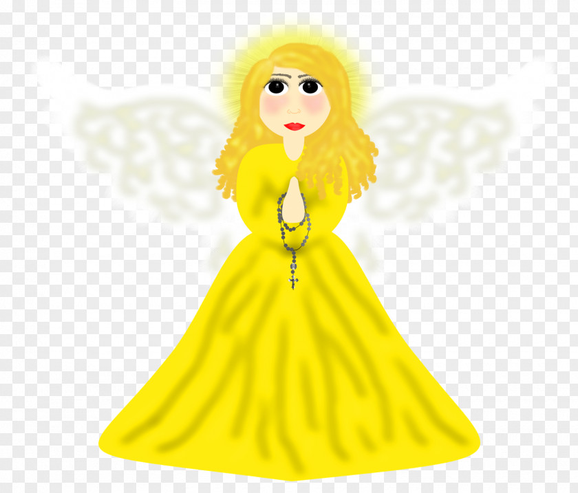 Doll Smiley Angel M Animated Cartoon PNG