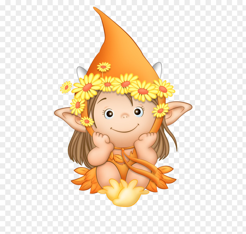 Fairy Elf Duende Gnome Legendary Creature PNG