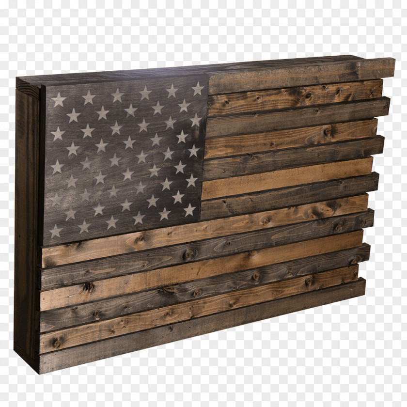 Flag Decoration Of The United States Woodworking Table PNG