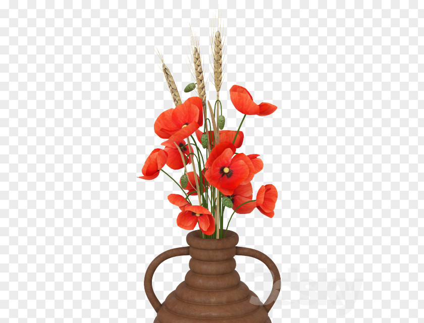 Floral Design Vase Flower Bouquet Cut Flowers PNG